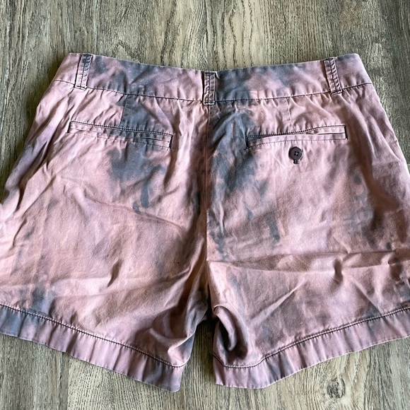 J. Crew Factory Women’s Purple Tie Dye Shorts, size 4 - Picture 7 of 7